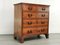 19th Century Antique Oyster Pitch Pine Chest of Drawers, Image 8