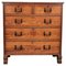 19th Century Antique Oyster Pitch Pine Chest of Drawers 1