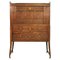 Art Nouveau Oak Fall Front Bureau Cabinet by Richard Riemerschmid 1