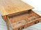 19th Century Victorian Scullery Farmhouse Kitchen Table, Image 9