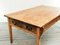 19th Century Victorian Scullery Farmhouse Kitchen Table, Image 4