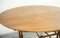 Campaign Fold Away Multi Purpose Dining Table from Allan Jones & Co, Image 5