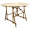 Campaign Fold Away Multi Purpose Dining Table from Allan Jones & Co 2