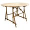 Campaign Fold Away Multi Purpose Dining Table from Allan Jones & Co, Image 2