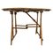 Campaign Fold Away Multi Purpose Dining Table from Allan Jones & Co 1