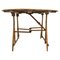 Campaign Fold Away Multi Purpose Dining Table from Allan Jones & Co, Image 1