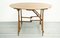 Campaign Fold Away Multi Purpose Dining Table from Allan Jones & Co 7