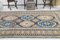 Large Vintage Blue Rug 2