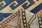 Large Vintage Blue Rug, Image 13