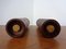 Mid-Century Danish Teak Salt and Pepper Shakers, 1960s, Set of 2 3