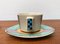 Piatti da caffè, tazze e piattini della serie Flash One postmoderni di Dorothy Hafner per Rosenthal, anni '80, set di 6, Immagine 8