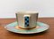 Postmodern Flash One Series Coffee Service Plates, Cups, Saucers by Dorothy Hafner for Rosenthal, 1980s, Set of 6, Image 8