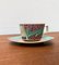 Postmodern Flash One Series Coffee Service Plates, Cups, Saucers by Dorothy Hafner for Rosenthal, 1980s, Set of 6, Image 13