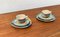 Postmodern Flash One Series Coffee Service Plates, Cups, Saucers by Dorothy Hafner for Rosenthal, 1980s, Set of 6, Image 2