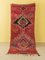 Long Tapis Boujad Berbère Vintage 2