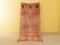 Long Vintage Berber Boujad Rug, Image 1