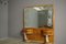 Consolle grande con tavolini e specchio, anni '50, set di 3, Immagine 19