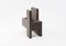 Natural Concrete Chandigarh IV Vase by Paolo Giordano for I-and-I Collection 6