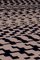 Kleiner schwarz-weißer Fuori Tempo Teppich von Paolo Giordano für I-and-I Collection 2