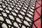 Großer Kelim Hatch I Teppich von Paolo Giordano für I-and-I Collection 7