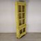 Patinated Corner Cupboard in Fir & Iron 6