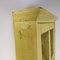 Patinated Corner Cupboard in Fir & Iron 16