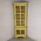 Patinated Corner Cupboard in Fir & Iron 4