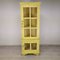 Patinated Corner Cupboard in Fir & Iron 1