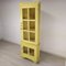 Patinated Corner Cupboard in Fir & Iron 3