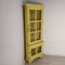 Patinated Corner Cupboard in Fir & Iron 2