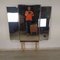 Vintage Scandinavian Triptych Mirror 9