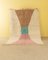 Long Vintage Pastel Berber Boujad Rug 2