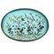 Enamelled Metal Watermare Tray with Chinese Decorations from The Enchanted Home 1