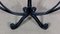 Granite & Wrought Iron Tripod Pedestal Table, 1970s 10