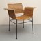 Fauteuil en Rotin par Herta Maria Witzemann pour Erwin Behr, 1960s 8