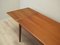 Danish Teak Dining Table, 1970s, Image 8