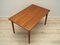 Danish Teak Dining Table, 1970s 6