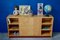 Vintage Doppelseitiges Sideboard aus hellem Holz 3