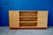 Vintage Doppelseitiges Sideboard aus hellem Holz 17