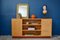 Vintage Doppelseitiges Sideboard aus hellem Holz 5