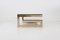 23 Karat Gold Leaf G-Shaped Coffee Table from Belgo Chrom / Dewulf Selection, Image 3