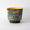 Mid-Century German Fat Lava Plant Pot from Scheurich, 1970s, Image 2