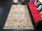 Vintage Turkish Medallion Wool Rug 2