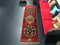 Red Anatolian Oushak Runner Rug 1