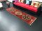 Red Anatolian Oushak Runner Rug 3