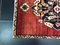 Red Anatolian Oushak Runner Rug 8