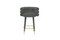 Grey Marshmallow Barstool by Royal Stranger 1