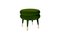 Taburete Marshmallow verde de Royal Stranger, Imagen 1