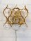 Hollywood Regency Wall Sconce from Palwa, 1960s 1