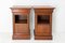 French Louis Philippe Style Pine Nightstands, Set of 2 1
